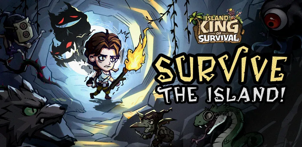 Island: King of Survival v1.0.3 MOD APK (Menu, Game Speed)
