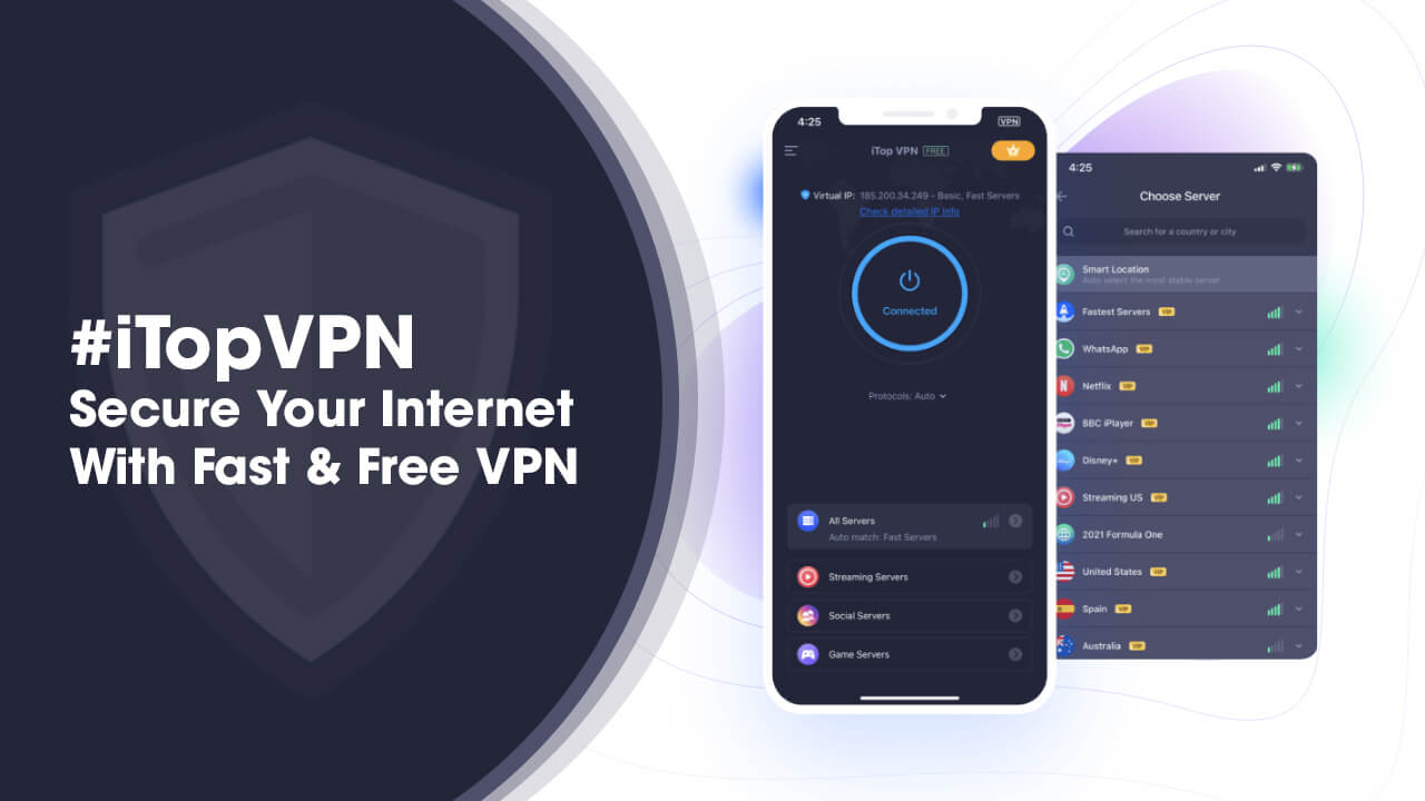 iTop Vpn v8.31.29.5 MOD APK (Premium Unlocked)