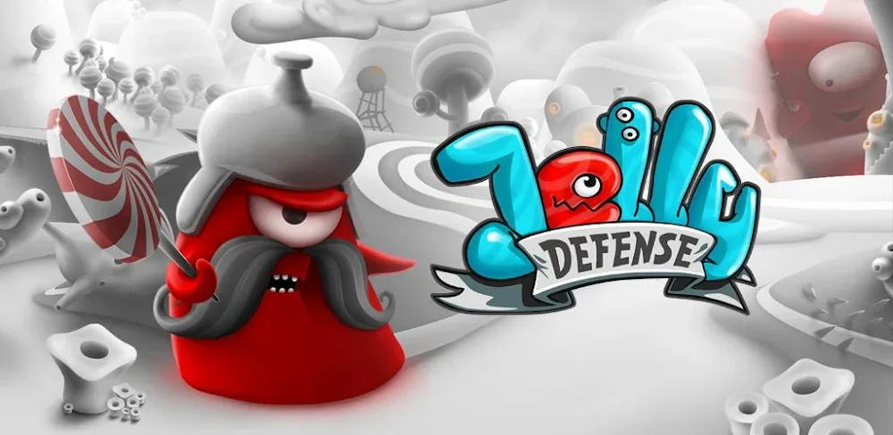 Jelly Defense v1.28 APK (Unlocked Game)