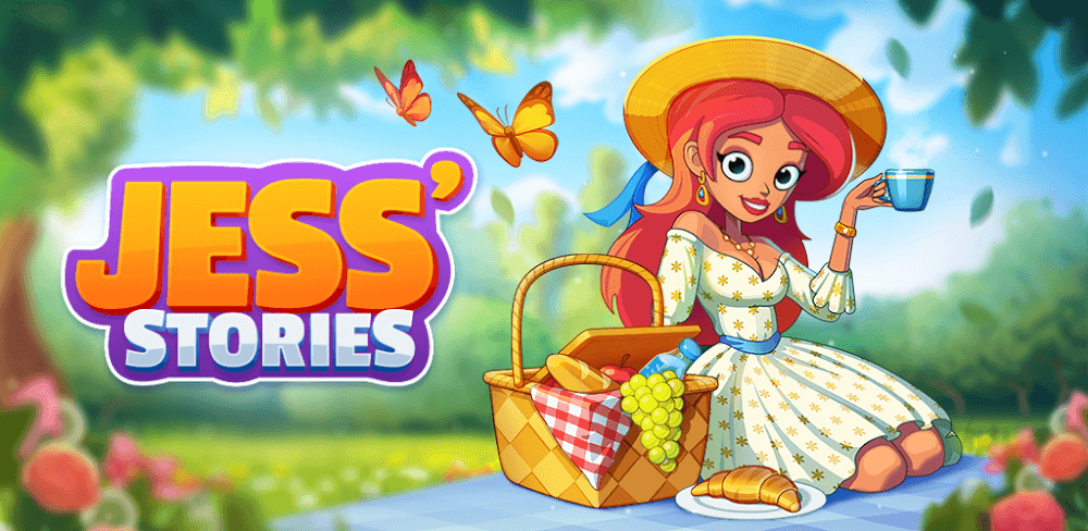 Jess’ Stories v1.11.4 MOD APK (Unlimited Gems)