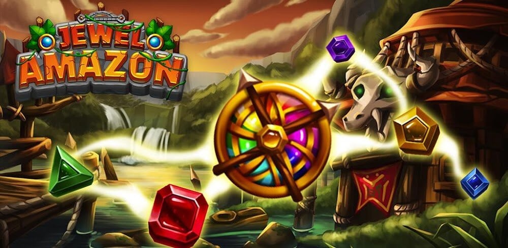 Jewel Amazon : Match 3 Puzzle v1.21.2 MOD APK (Auto Win)