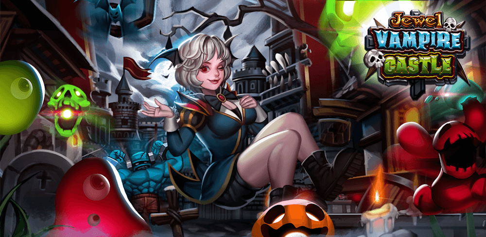 Jewel Vampire Castle v1.28.2 MOD APK (Auto Win)