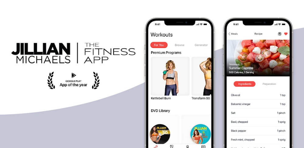 Jillian Michaels v6.1.0 APK + MOD (Premium Unlocked)