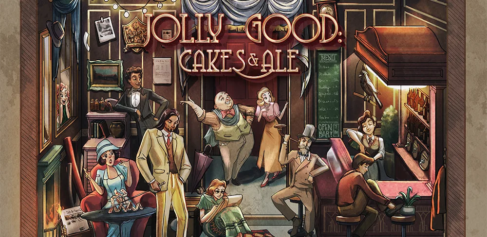 Jolly Good: Cakes and Ale v1.1.15 MOD APK (Unlocked Stories, No ADS)