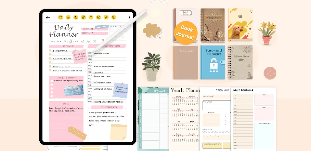 Journal: Notes, Planner, PDFs v156 MOD APK (Premium Unlocked)