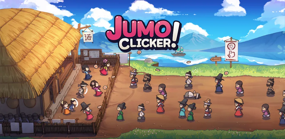 Jumo Clicker v1.1.23 MOD APK (Game Speed)
