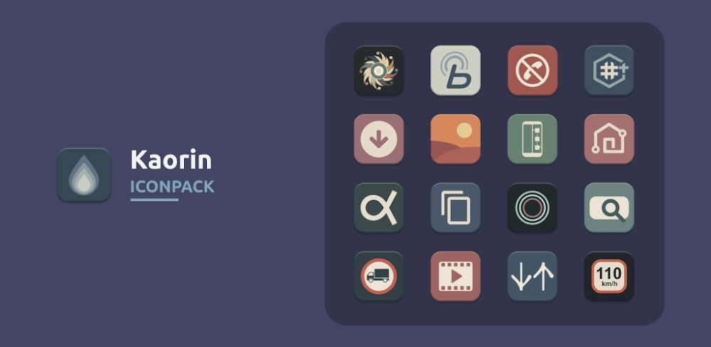 Kaorin Icon Pack v2.1.3 APK (Full Version)