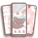 Kawaii Aesthetic Wallpaper v3.1.2 MOD APK (Premium Unlocked)
