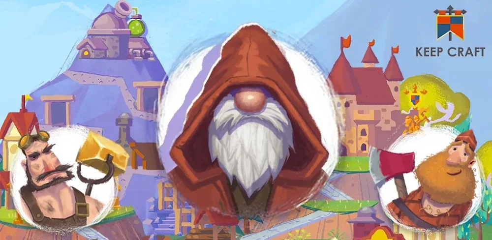 Keep Craft v1.23 MOD APK (Menu, Free Purchase)