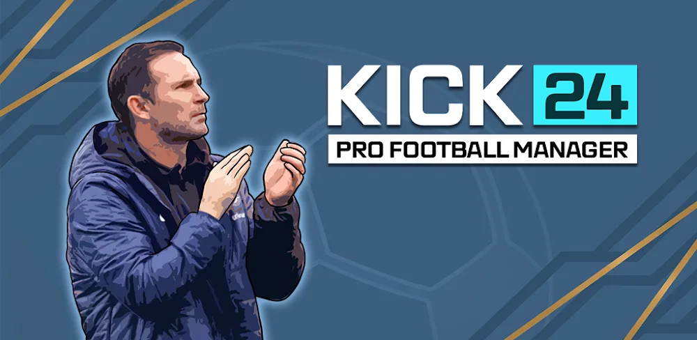 KICK 24: Pro Football Manager v1.1.9 MOD APK (Unlimited Money)