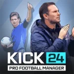 KICK 24: Pro Football Manager v1.1.9 MOD APK (Unlimited Money)