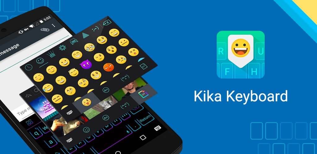 Kika Keyboard v6.7.0.7796 MOD APK (Premium Unlocked)