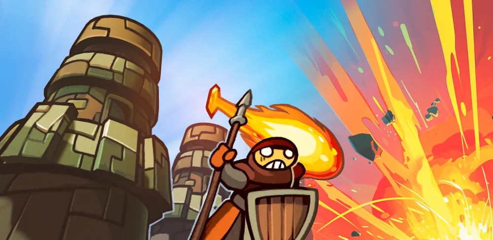 Kingdom Towers v0.3.19 MOD APK (Menu, Unlimited Resources, One Hit, Speed)
