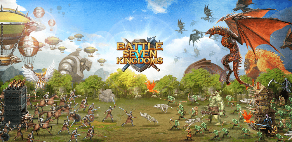 Kingdom Wars2 v6.1.7 MOD APK (Unlimited Money)