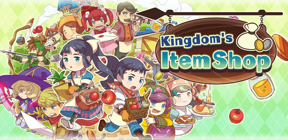 Kingdom’s Item Shop v1.3.5 MOD APK (Unlimited Gold, Damage, God Mode)