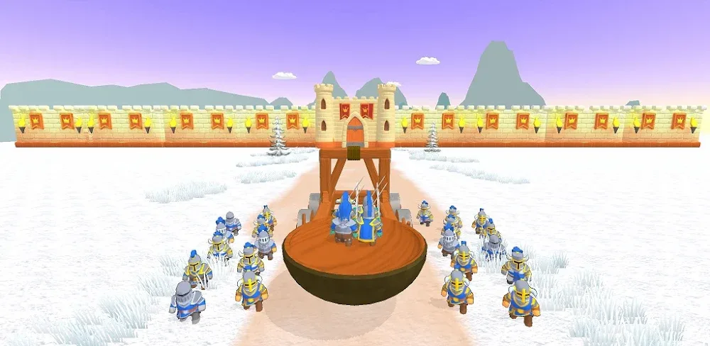 Knight Launcher v0.2 MOD APK (Menu, Damage, Defense Multiplier, Godmode)