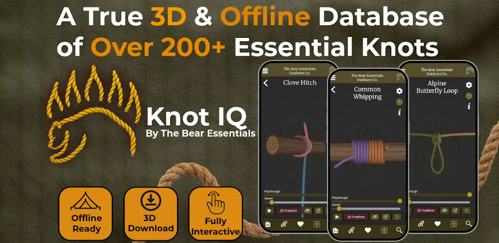 Knot IQ – The Bear Essentials v3.0.0 APK (Full Version)