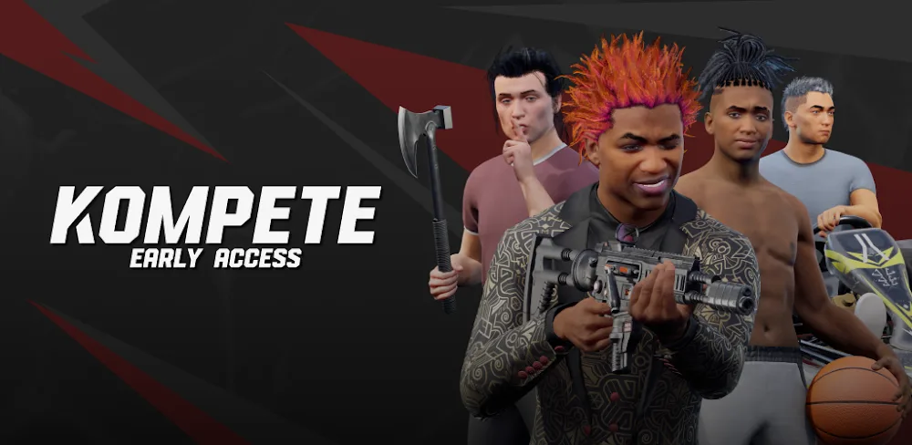 KOMPETE v1.0 APK (Latest Version)