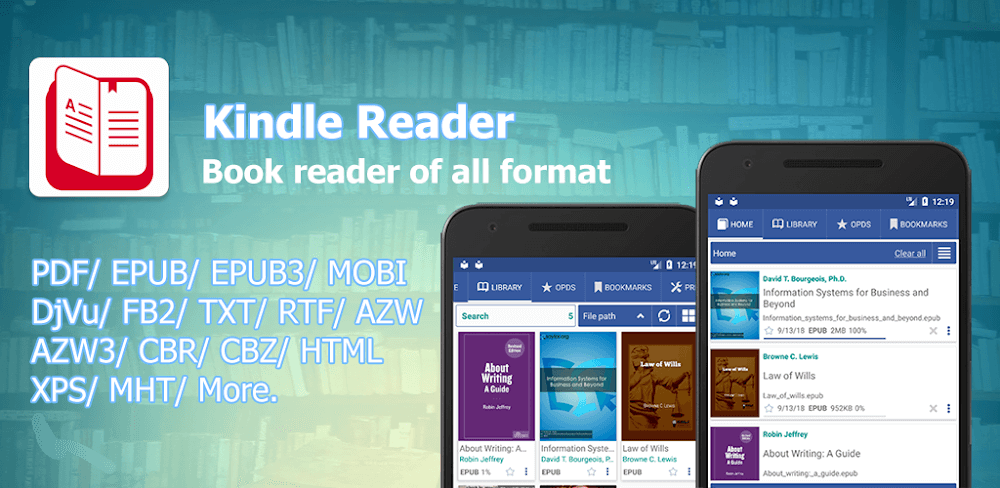 KReader PRO v3.8.8 APK (PAID/Patched)