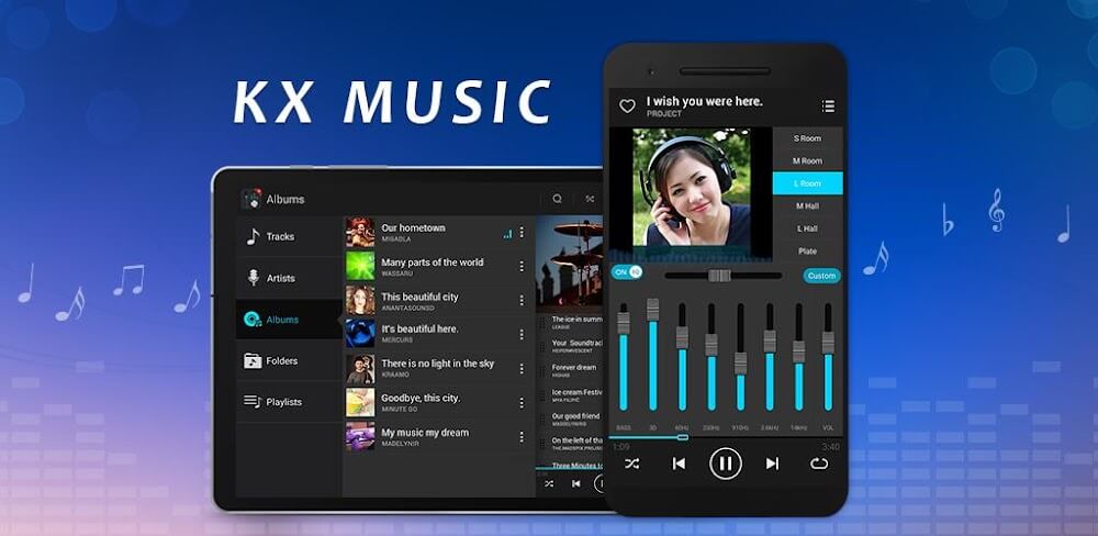 KX Music Player Pro v2.5.5 APK (Full Version)
