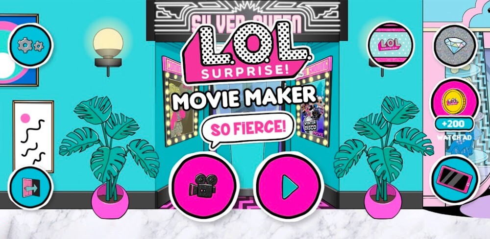 L.O.L. Surprise! Movie Maker MOD APK v1.4.2184 (Unlimited Money)