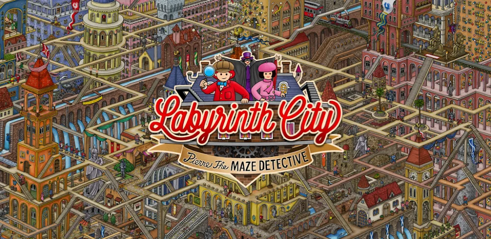 Labyrinth City v1.1.7 MOD APK (Unlocked All DLC)