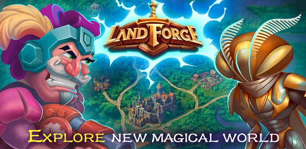 LandForge v0.3.0 MOD APK (Menu, Always Win)