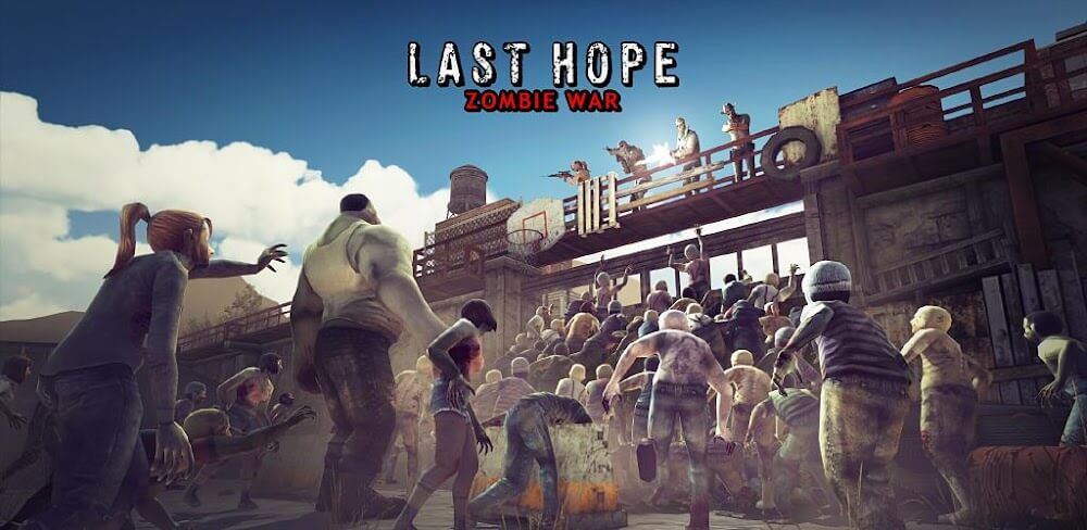 Last Hope Sniper MOD APK v4.2 (Menu, Money, One Hit)