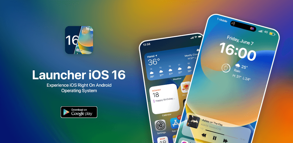iLauncher v2.1.2 MOD APK (Premium Unlocked)