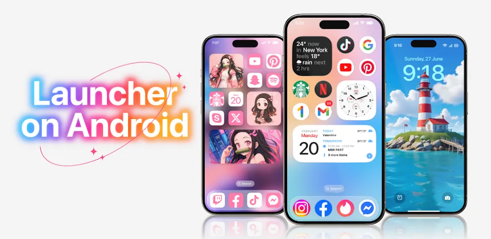 Launcher OS v6.3.5 MOD APK (Premium, Pro Unlocked)