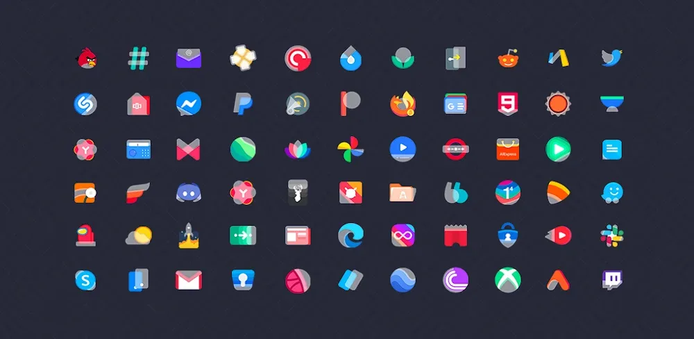 Layers – Glass Icon Pack v12.0 APK (Full Version)