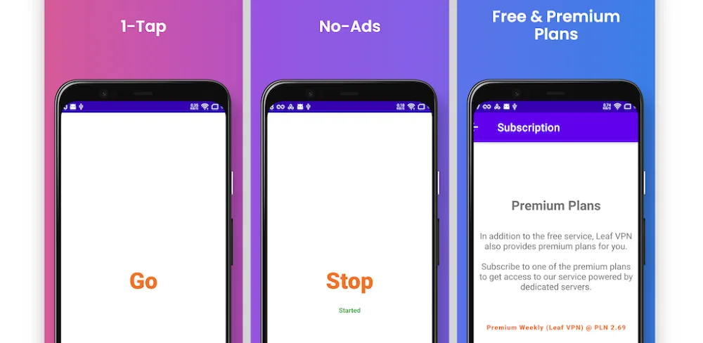 Leaf VPN v1.38.1 MOD APK (Premium Unlocked)