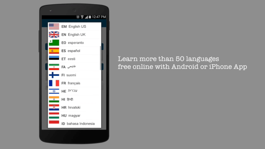 Learn 50 languages v16.3 APK + MOD (Premium Unlocked)