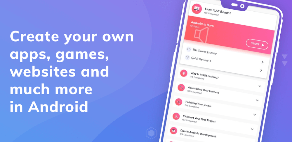 Learn Android App Development v4.2.73 MOD APK (Premium Unlocked)