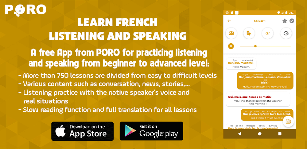 Learn French v9.1.1.25121701 APK + MOD (Premium Unlocked)