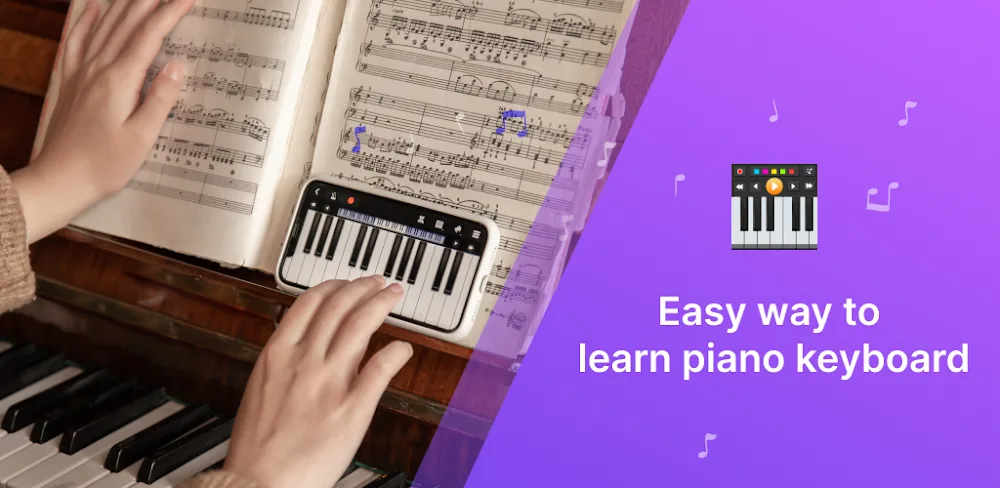 Learn Piano & Piano Keyboard v5.9 MOD APK (Premium Unlocked)