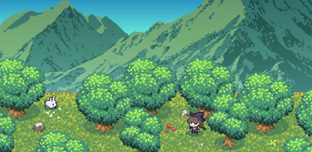 Legend of Little Witch v0.17 MOD APK (Unlimited Currency)