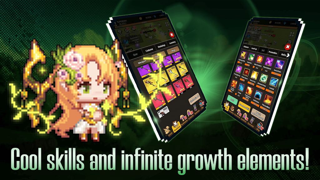 Legend Summoners : Idle RPG v1.90 MOD APK (Unlimited Resources)
