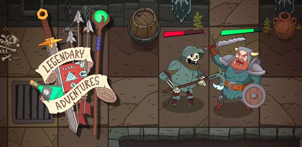 Legendary Adventure v1.0.1007 MOD APK (Unlimited Gems)