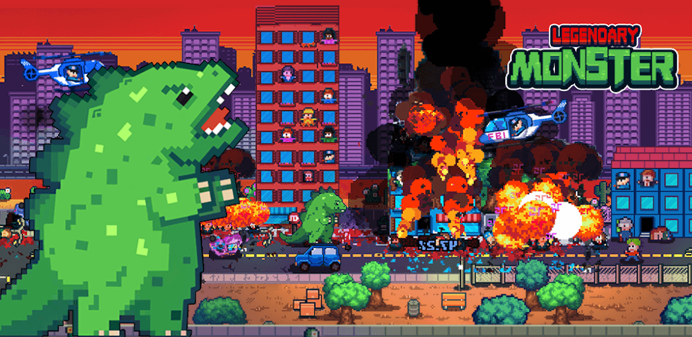 LegendaryMonster v1.1.40 MOD APK (High Damage, Free Summon)