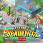 Legends of Heropolis DX APK + MOD v2.3.8 (Full, Currency, Stamina Never Decrease)