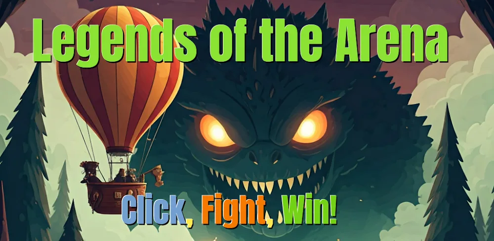 Legends of the Arena v1.0.1.7 MOD APK (Menu, Damage, Add Money)