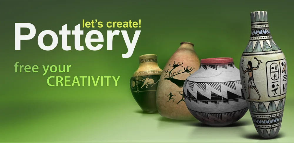 Let’s Create! Pottery v1.86 MOD APK (Unlimited Money)
