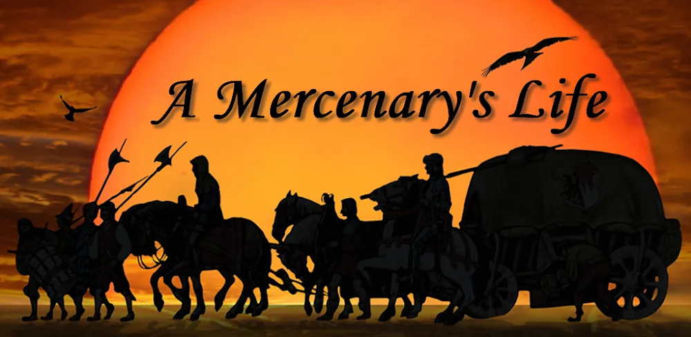 Life of a Mercenary v1.0.31 MOD APK (Unlocked Stories, No ADS, Boosted Stats)