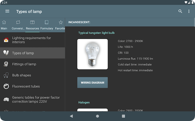 Lighting Calculations v6.1.11 MOD APK (Premium Unlocked)