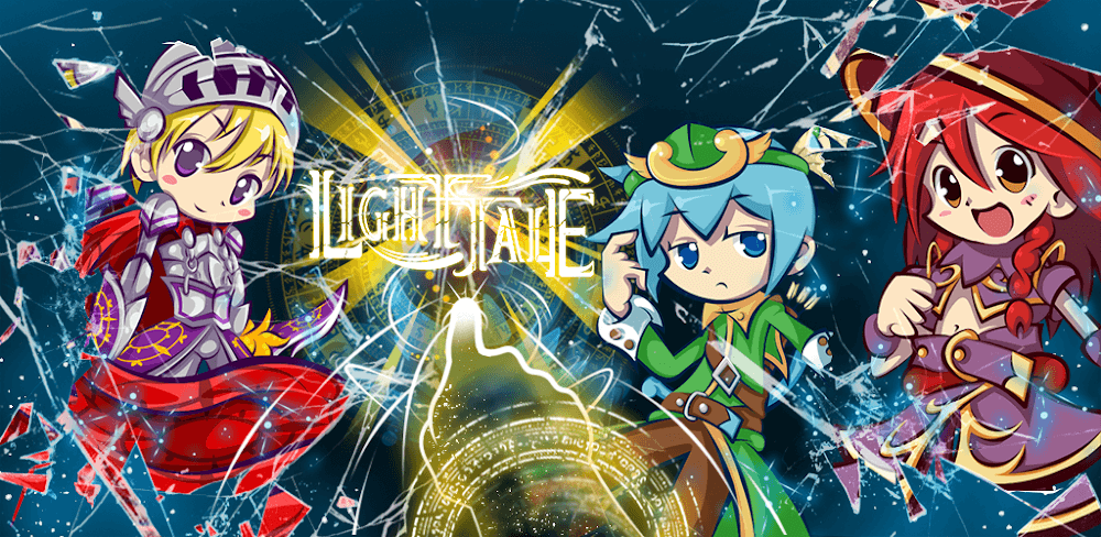 LightTale v2.0.165 MOD APK (Unlimited Money/XP, Full HP/Mana)