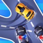 Line Race: Police Pursuit MOD APK v2.0.2 (Unlimited Money, No Ads)