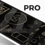 Lines Gold Pro – Icon Pack v3.6.7 APK (Full Version)