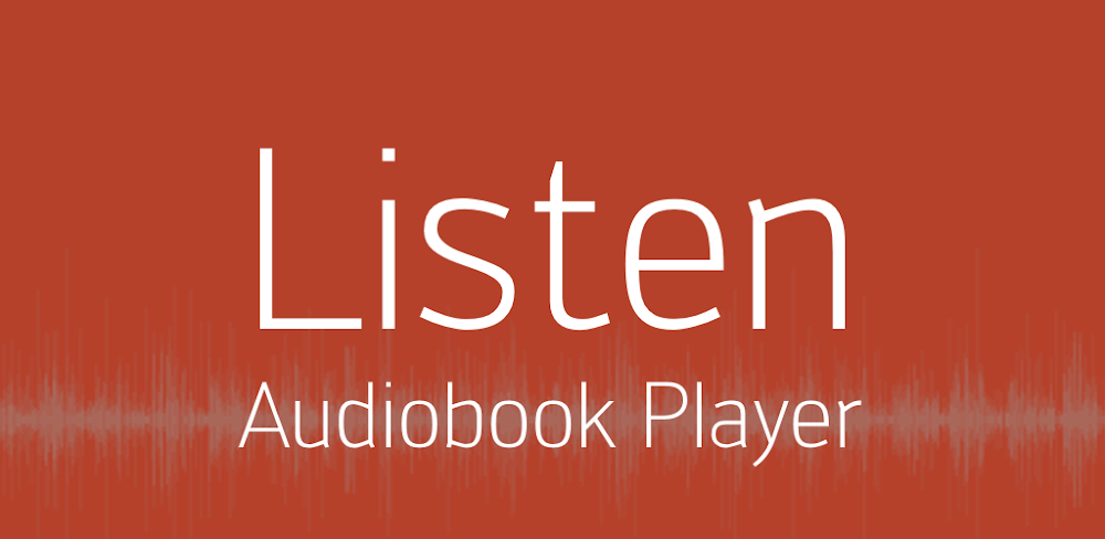Listen Audiobook Player v5.4.0 MOD APK (Premium Unlocked)