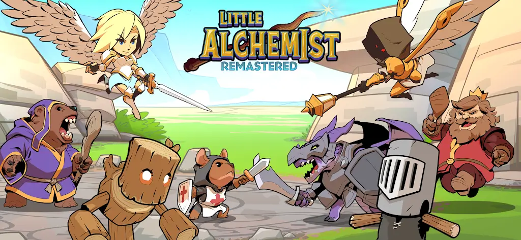 Little Alchemist: Remastered v2.22.91 MOD APK (Unlimited Money, Upgrade Cards)